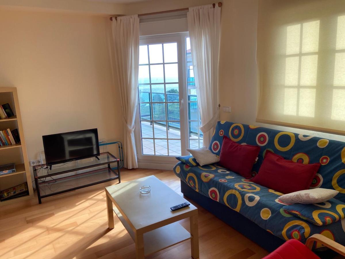 Apartamestos Beach Langosteira Finisterre Exteriér fotografie